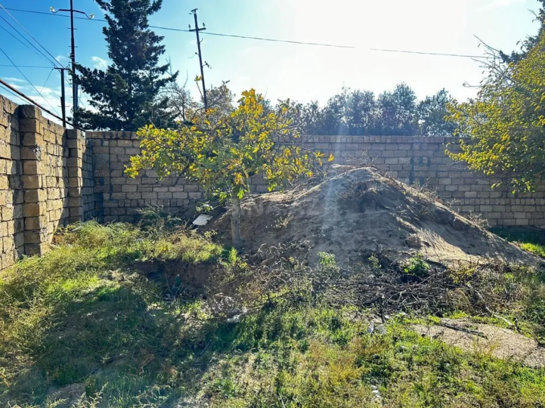 Satılır torpaq sahəsi 7 m²