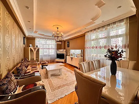 Satılır 2 otaqlı mənzil 96 m² — Bakı, Həzi Aslanov qəs. 2 otaq 96.00 m²