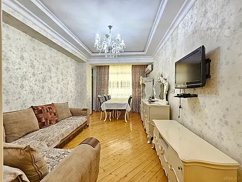Satılır 3 otaqlı mənzil 100 m² — Xırdalan 3 otaq 100.00 m²