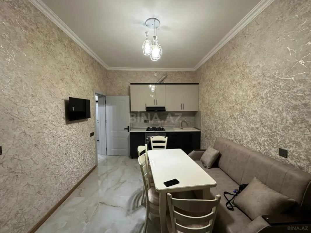 Kirayə verilir 1 otaqlı mənzil 55 m²