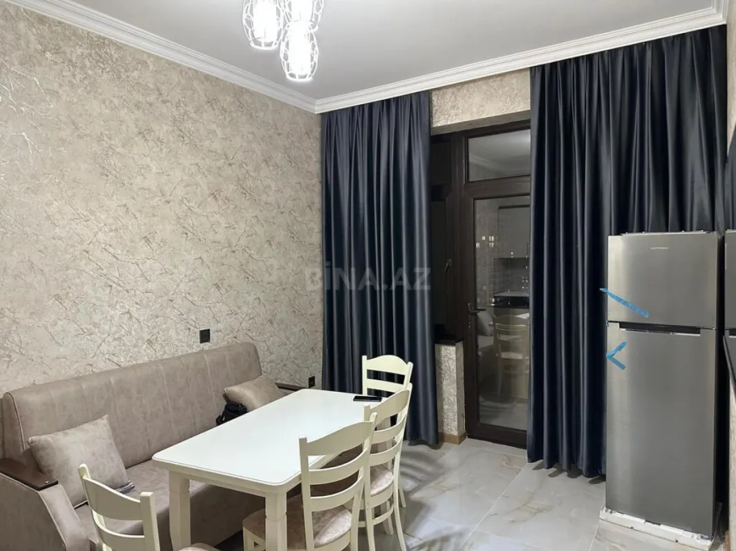 Kirayə verilir 1 otaqlı mənzil 55 m²