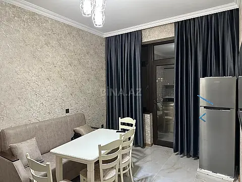 Kirayə verilir 1 otaqlı mənzil 55 m²