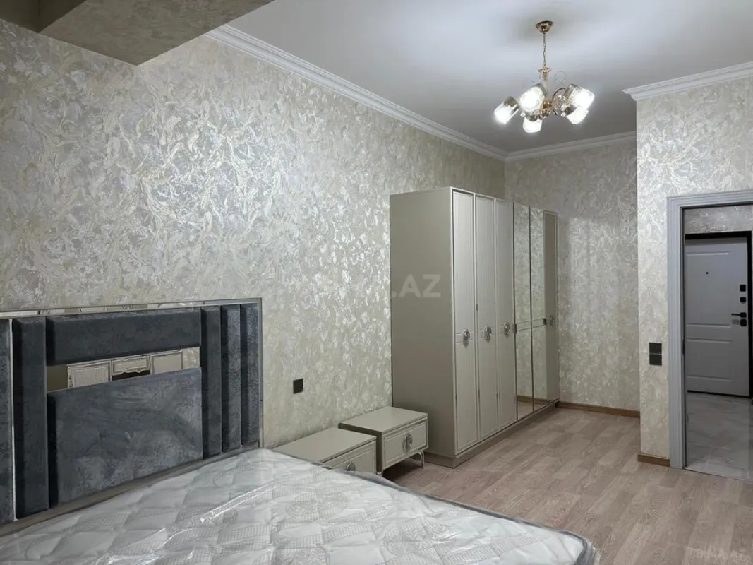 Kirayə verilir 1 otaqlı mənzil 55 m²
