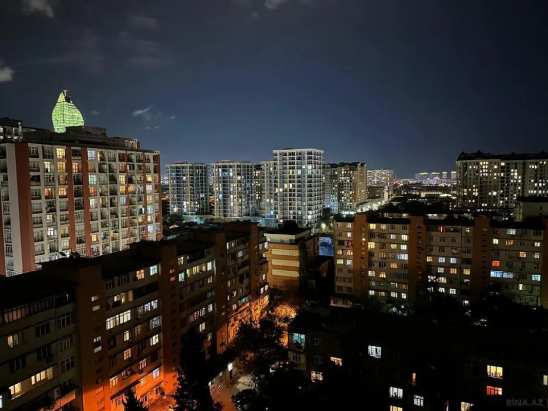 Kirayə verilir 1 otaqlı mənzil 55 m²