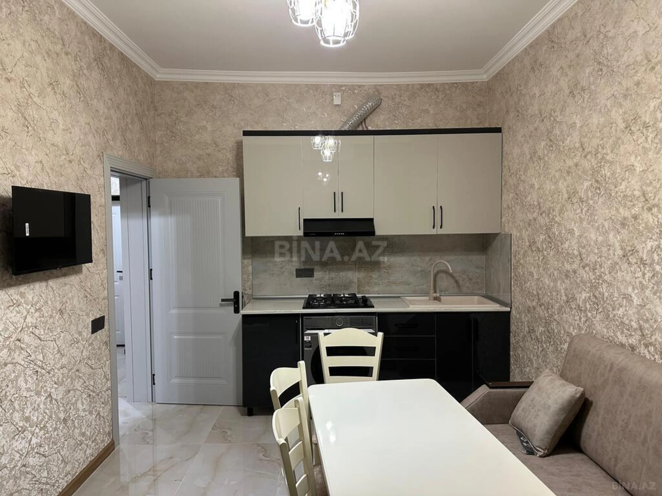 Kirayə verilir 1 otaqlı mənzil 55 m²