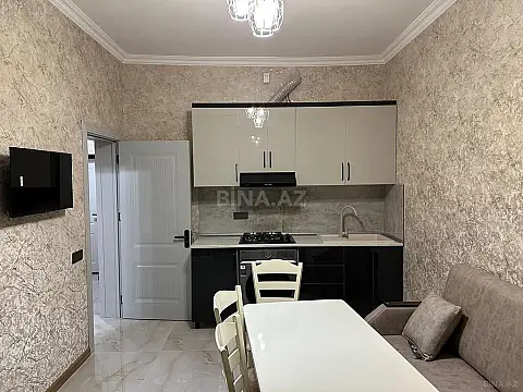 Kirayə verilir 1 otaqlı mənzil 55 m²