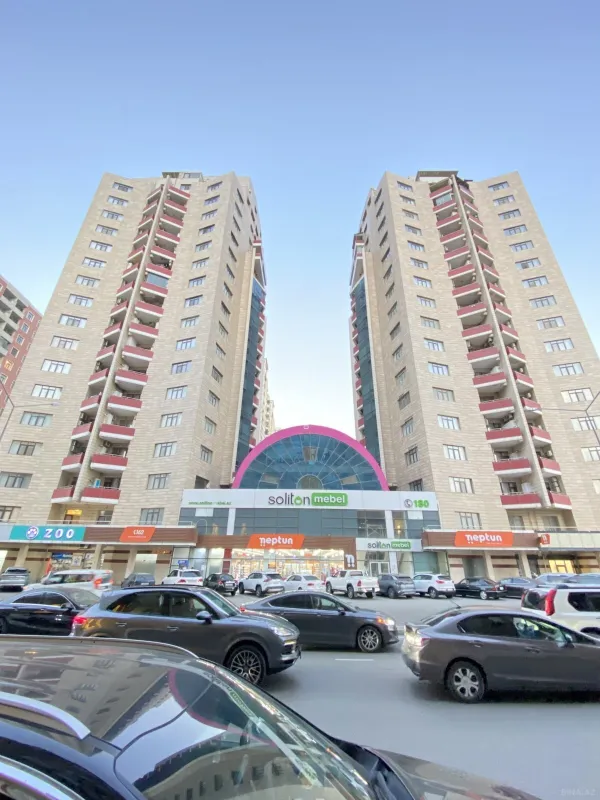 Kirayə verilir 2 otaqlı mənzil 100 m²