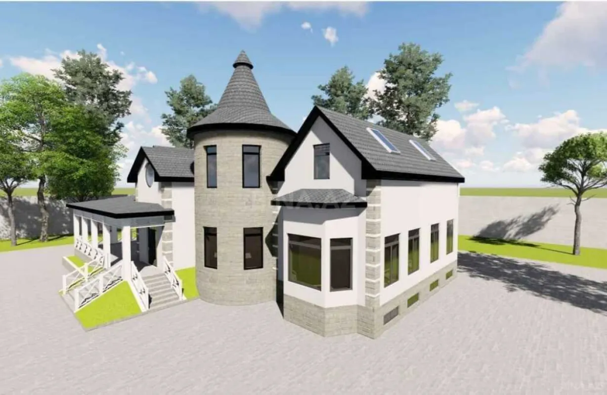 Satılır 7 otaqlı həyət evi 750 m²