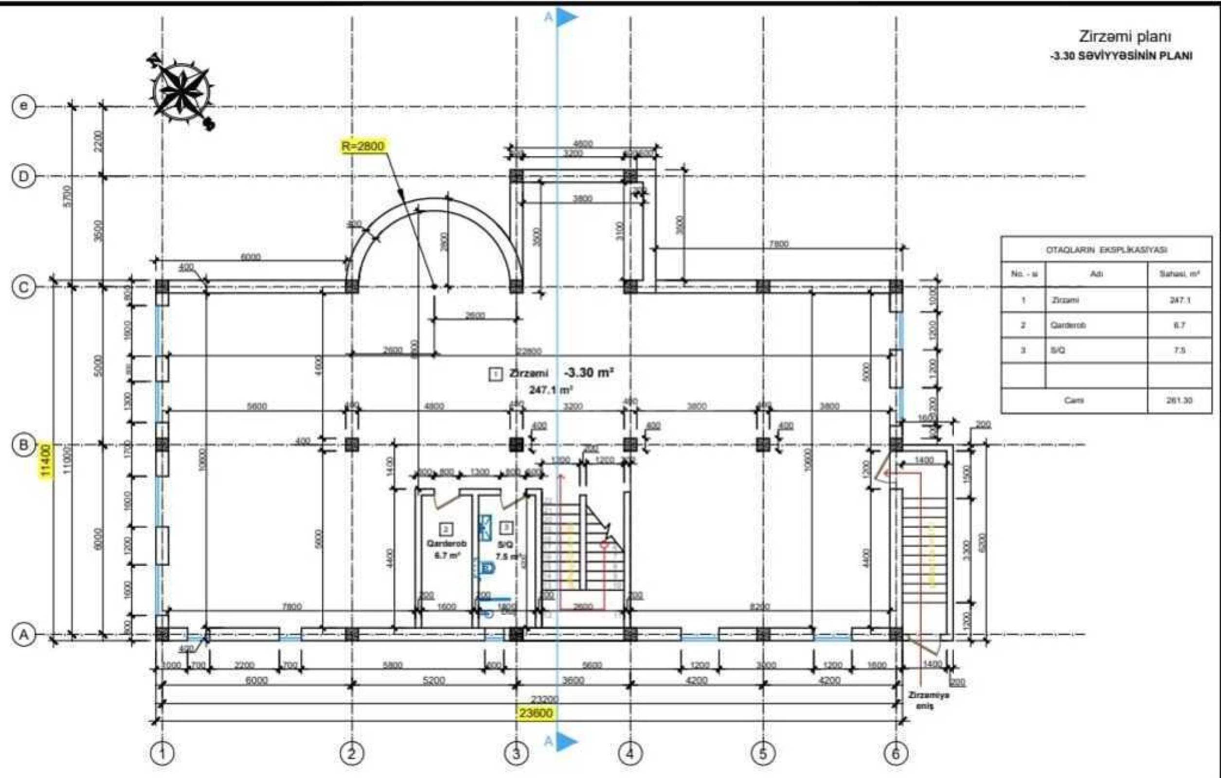 Satılır 7 otaqlı həyət evi 750 m²