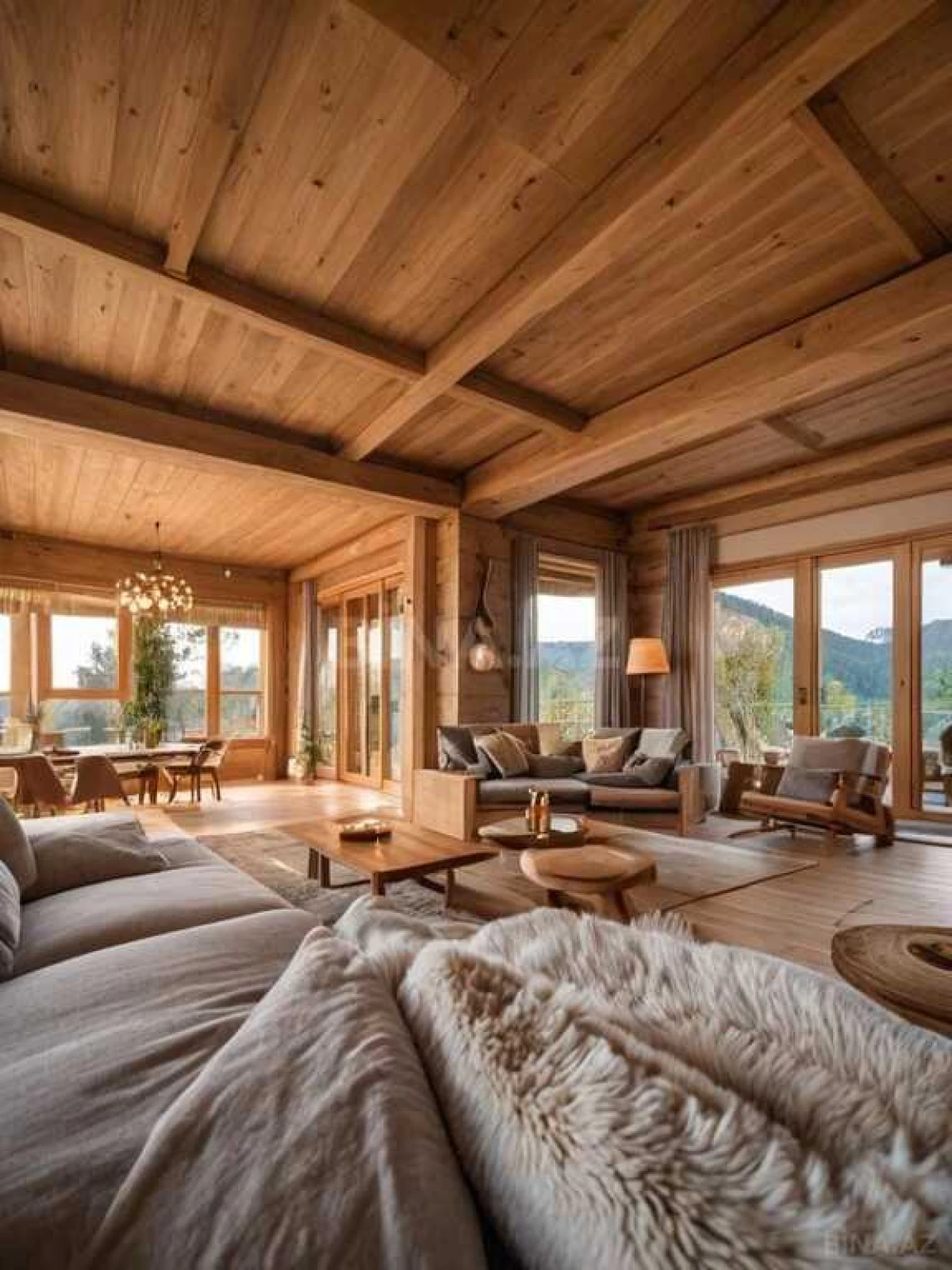 Satılır 7 otaqlı həyət evi 750 m²