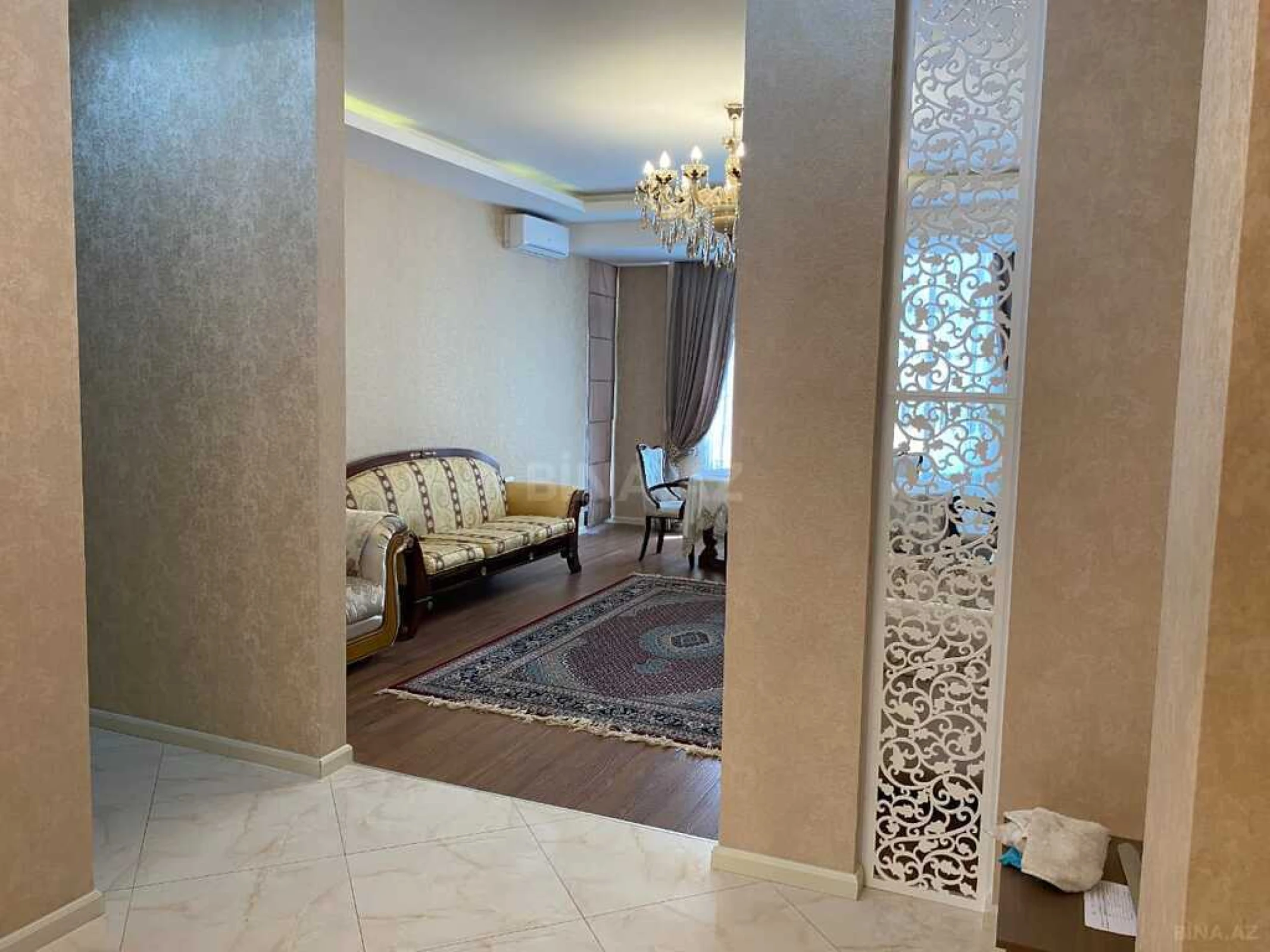 Kirayə verilir 3 otaqlı mənzil 120 m²