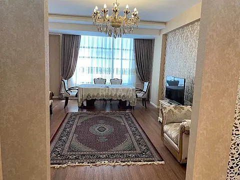 Kirayə verilir 3 otaqlı mənzil 120 m² — Bakı, Xətai 3 otaq 120.00 m²