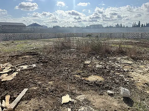 Satılır torpaq sahəsi 3 m²