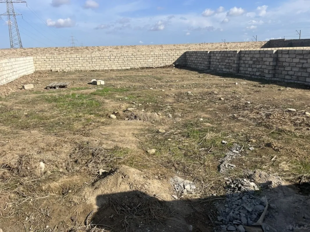 Satılır torpaq sahəsi 3 m²