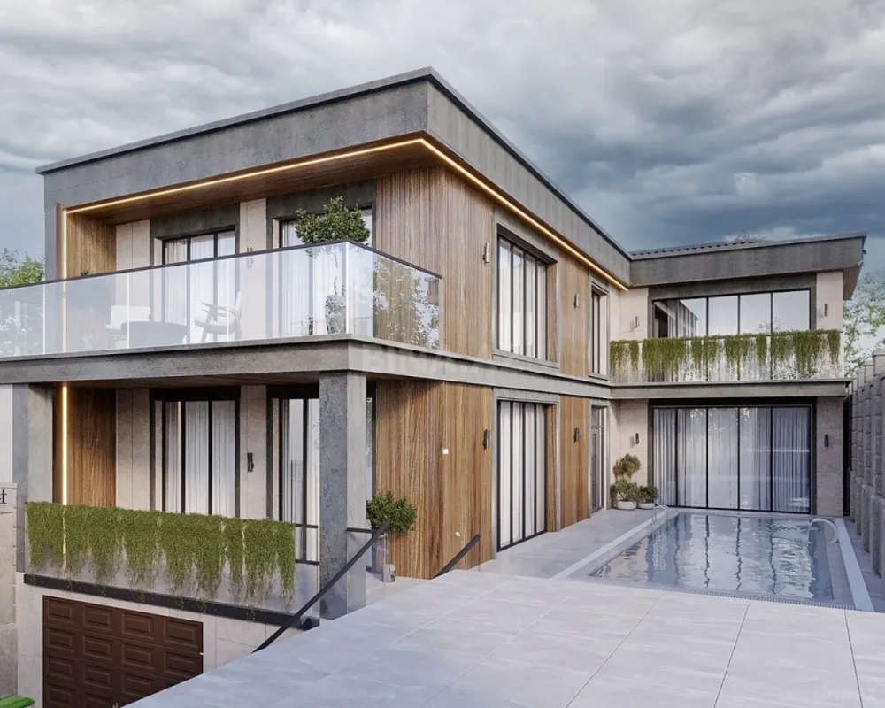 Satılır 5 otaqlı həyət evi 440 m²