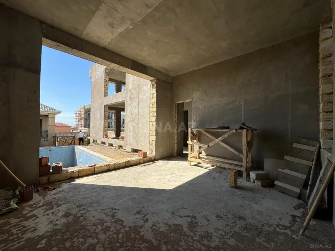 Satılır 5 otaqlı həyət evi 440 m²