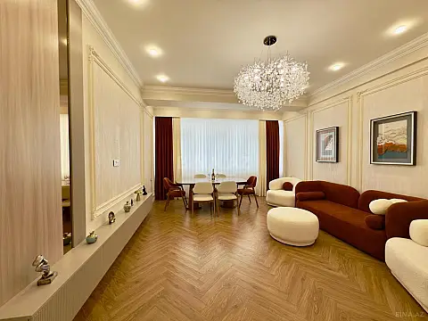 Satılır 3 otaqlı mənzil 120 m² — Bakı 3 otaq 120.00 m²