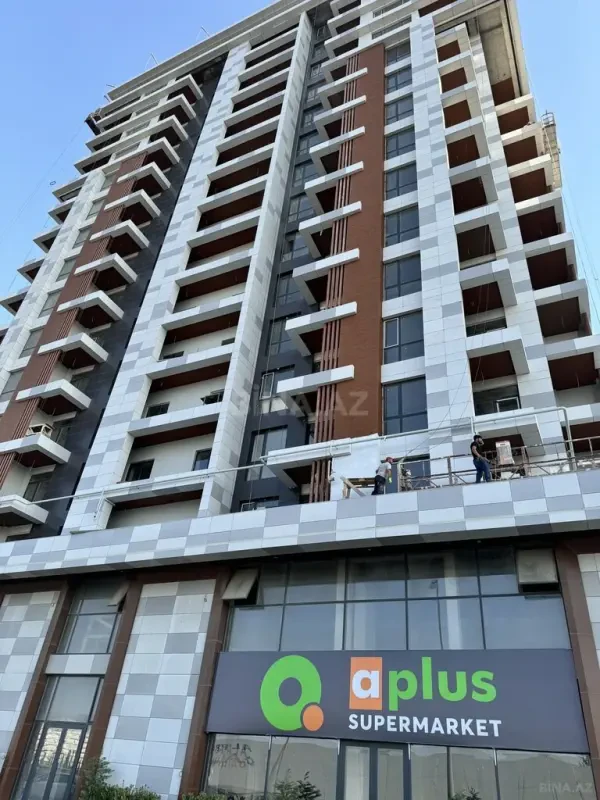 Satılır 2 otaqlı mənzil 66 m²