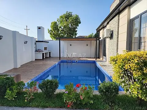 Kirayə verilir 4 otaqlı həyət evi 180 m²