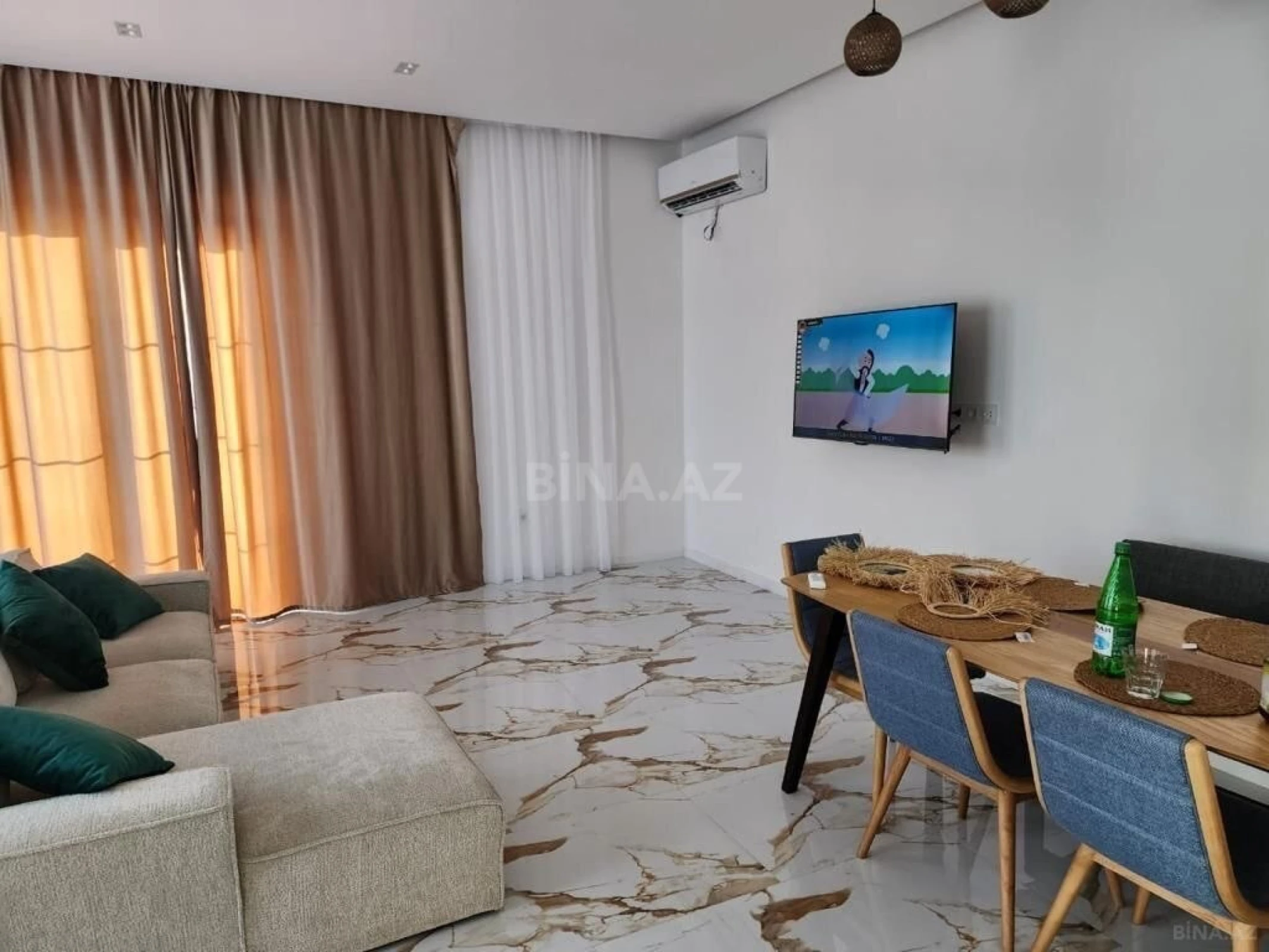 Kirayə verilir 4 otaqlı həyət evi 180 m²