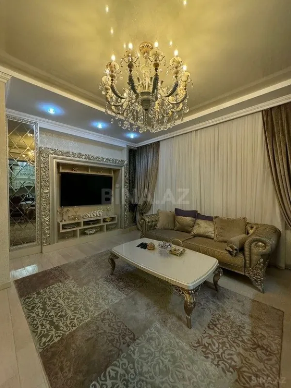 Kirayə verilir 3 otaqlı mənzil 110 m²