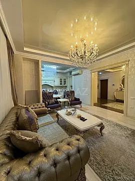 Kirayə verilir 3 otaqlı mənzil 110 m² — Bakı, Yeni Günəşli 3 otaq 110.00 m²