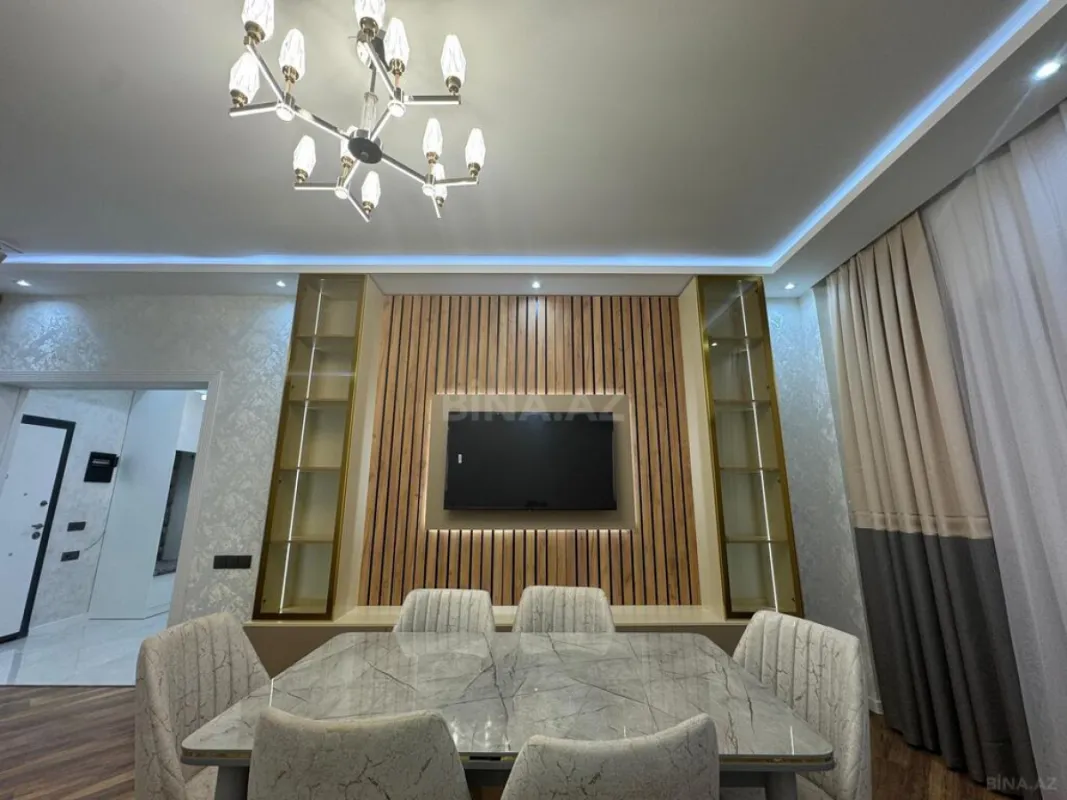 Kirayə verilir 3 otaqlı mənzil 105 m²