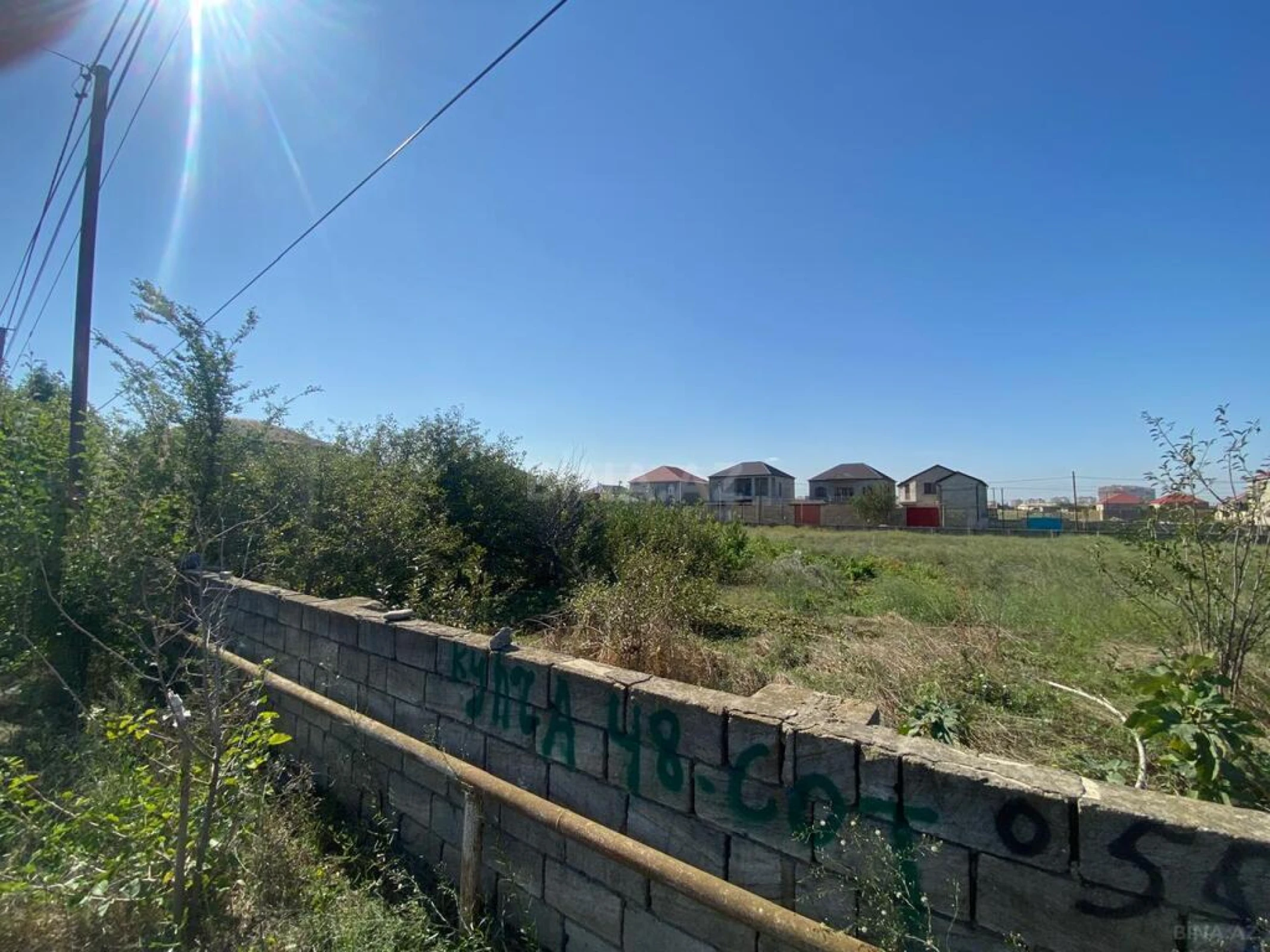 Satılır torpaq sahəsi 48 m²