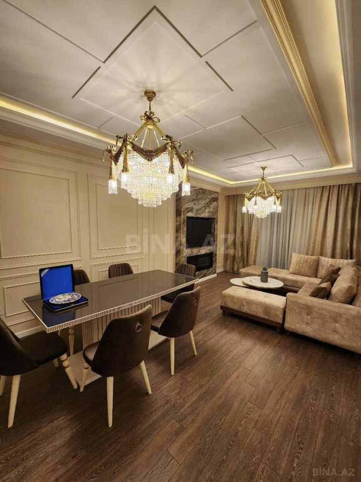 Kirayə verilir 2 otaqlı mənzil 107 m²