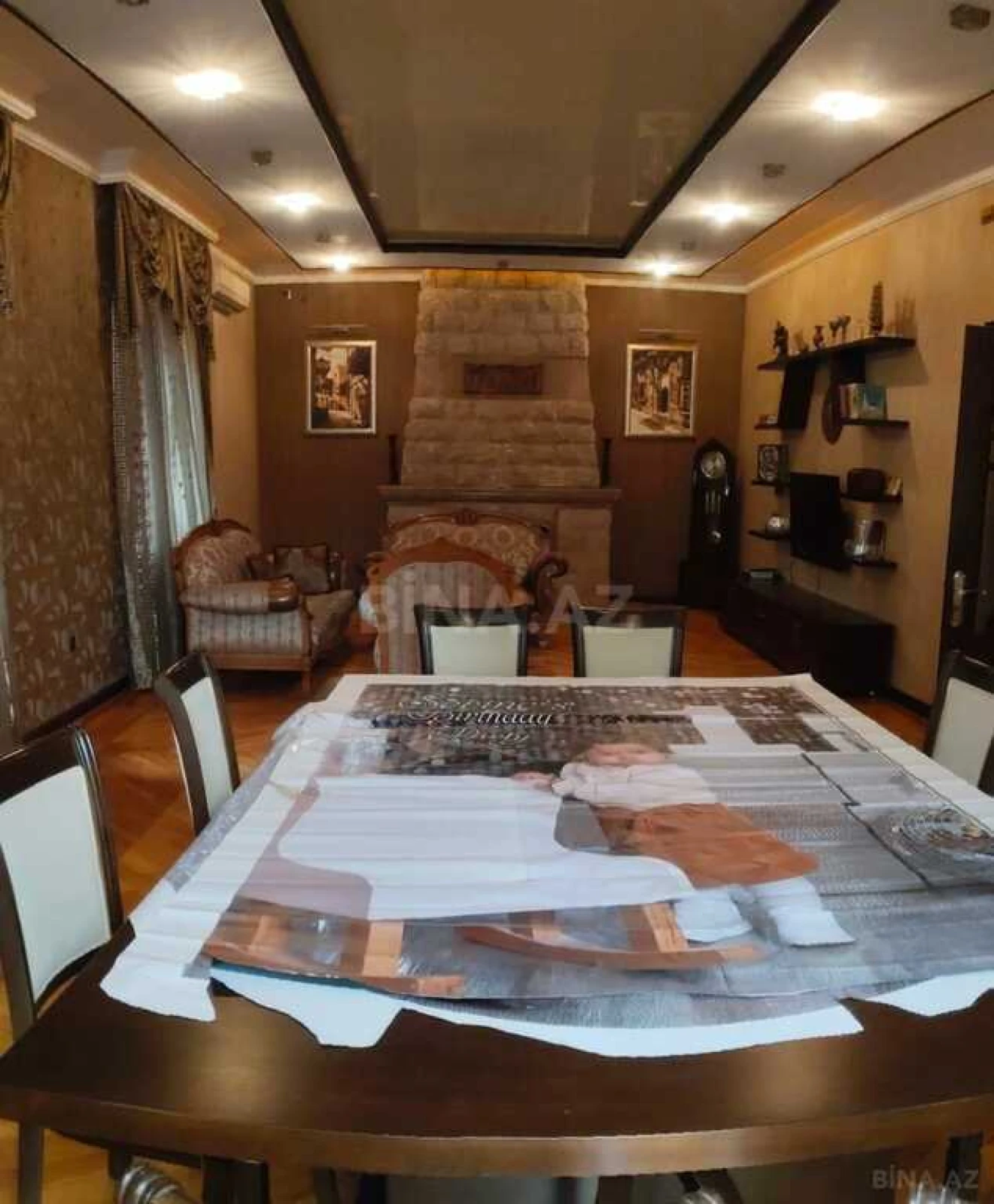 Satılır 8 otaqlı həyət evi 630 m²