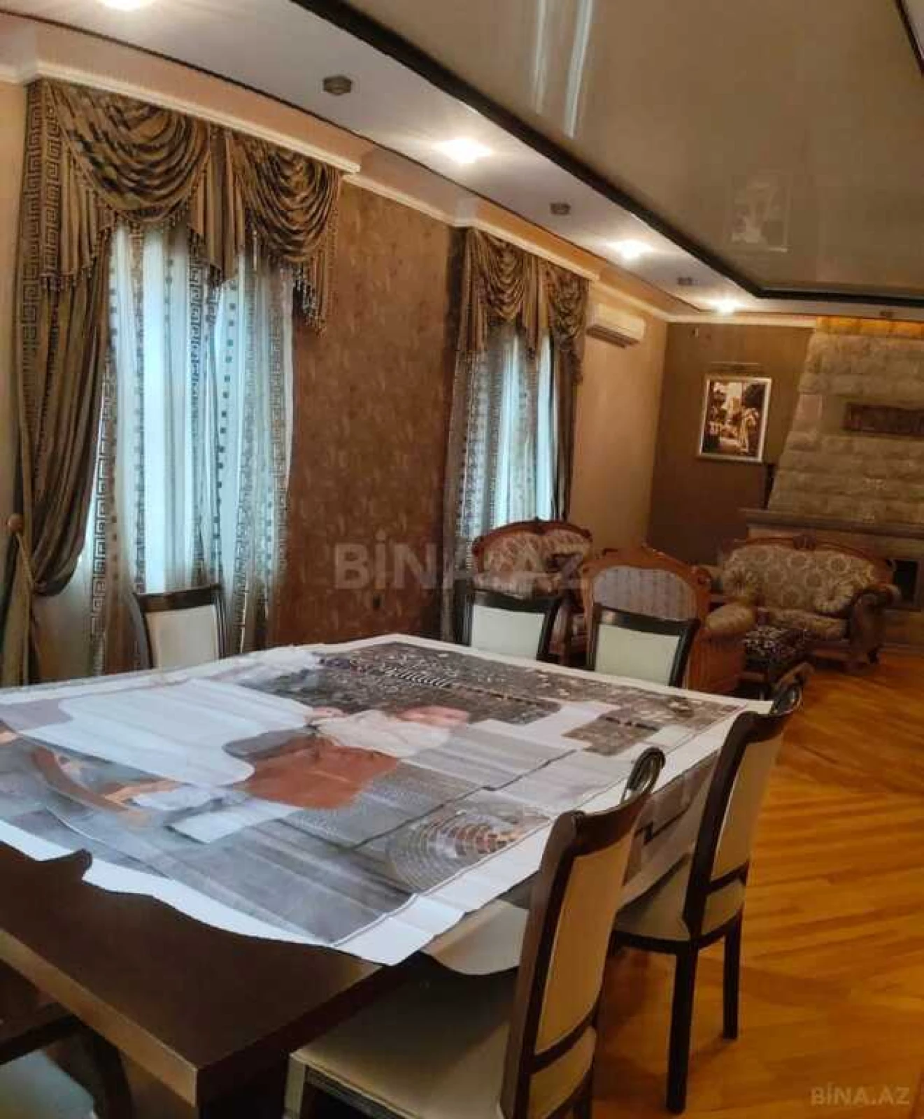 Satılır 8 otaqlı həyət evi 630 m²
