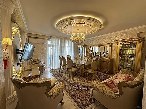 Satılır 4 otaqlı mənzil 150 m² — Bakı, İnşaatçılar 4 otaq 150.00 m²