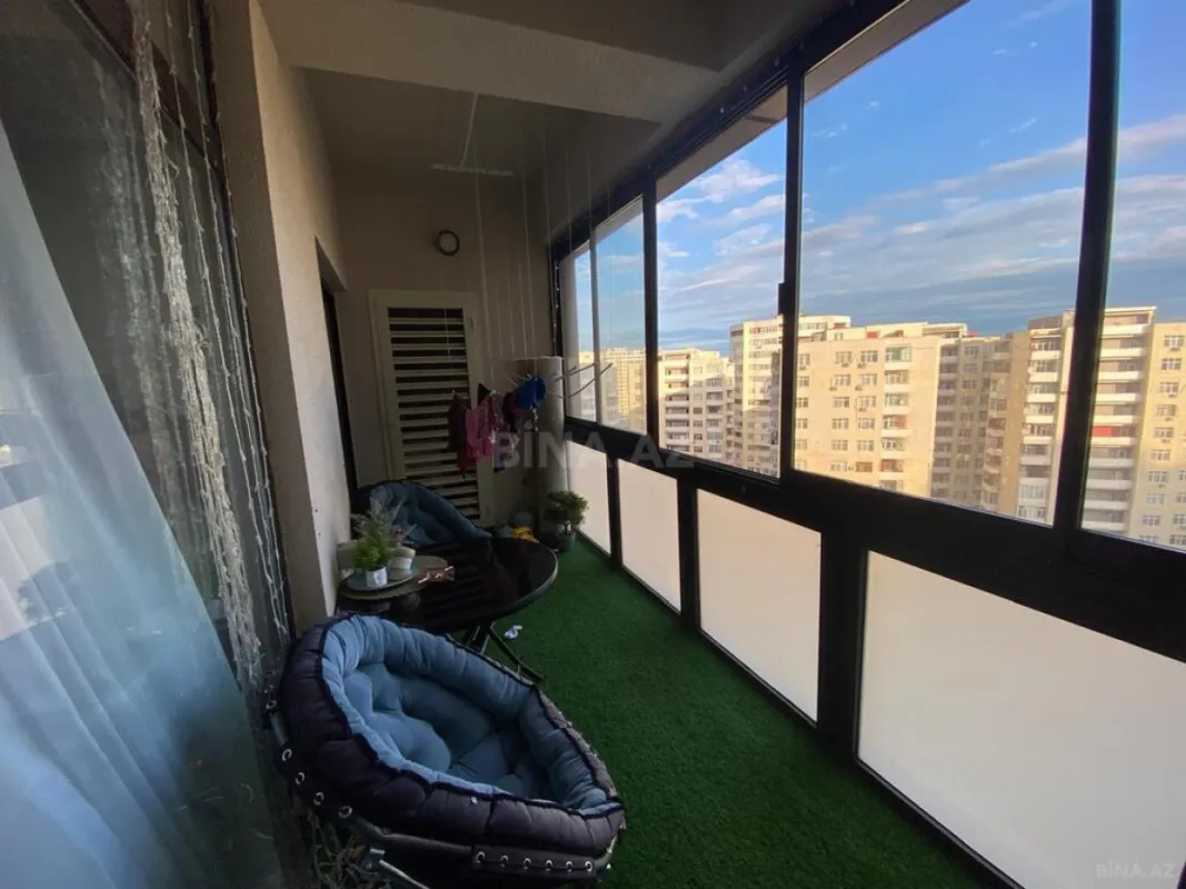 Satılır 3 otaqlı mənzil 104 m²