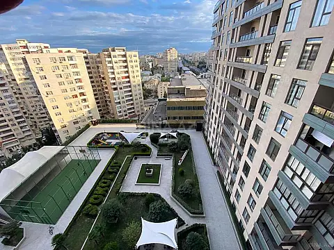 Satılır 3 otaqlı mənzil 104 m²