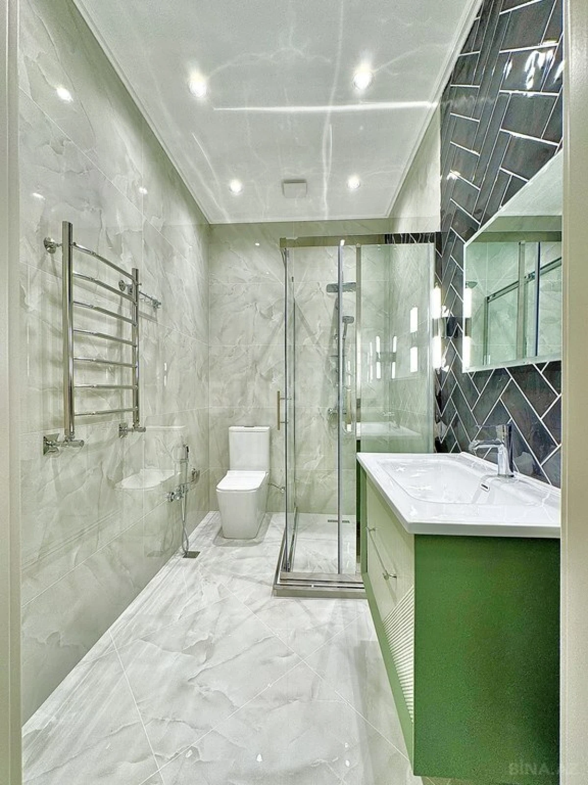 Satılır 3 otaqlı mənzil 70 m²