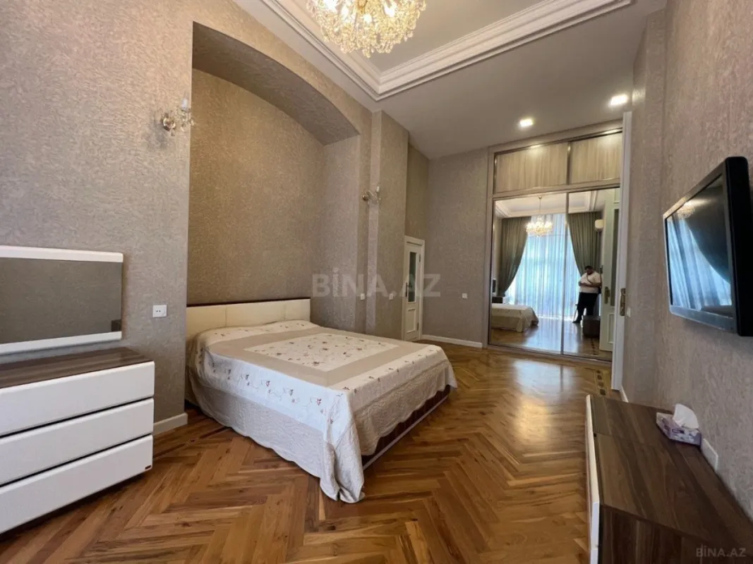 Kirayə verilir 4 otaqlı mənzil 200 m²