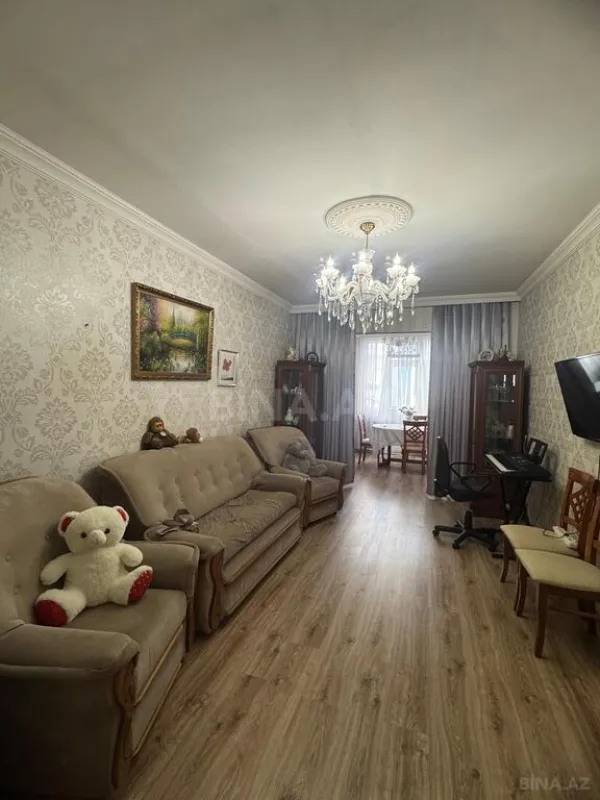 Satılır 2 otaqlı mənzil 50 m²