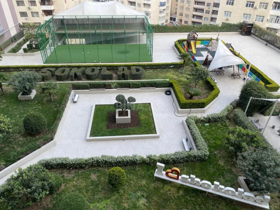 Satılır 2 otaqlı mənzil 84 m²