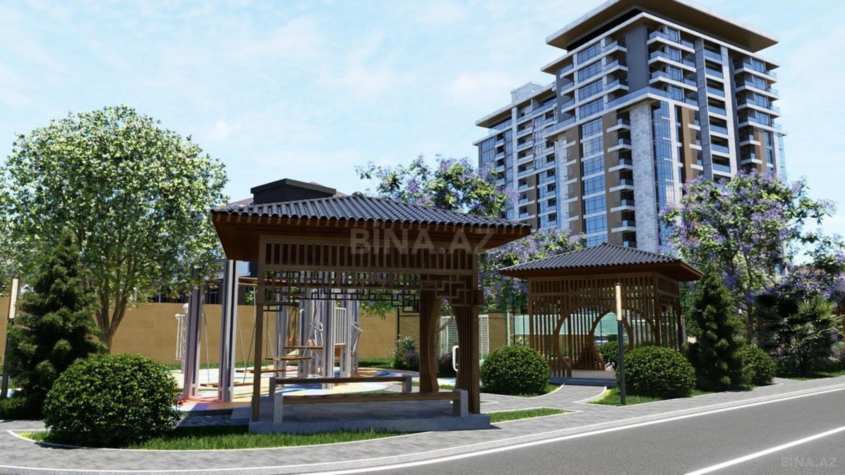 Satılır 1 otaqlı mənzil 65.6 m²