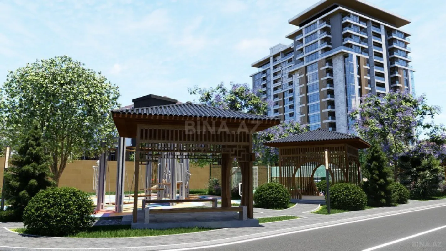 Satılır 1 otaqlı mənzil 65.6 m²