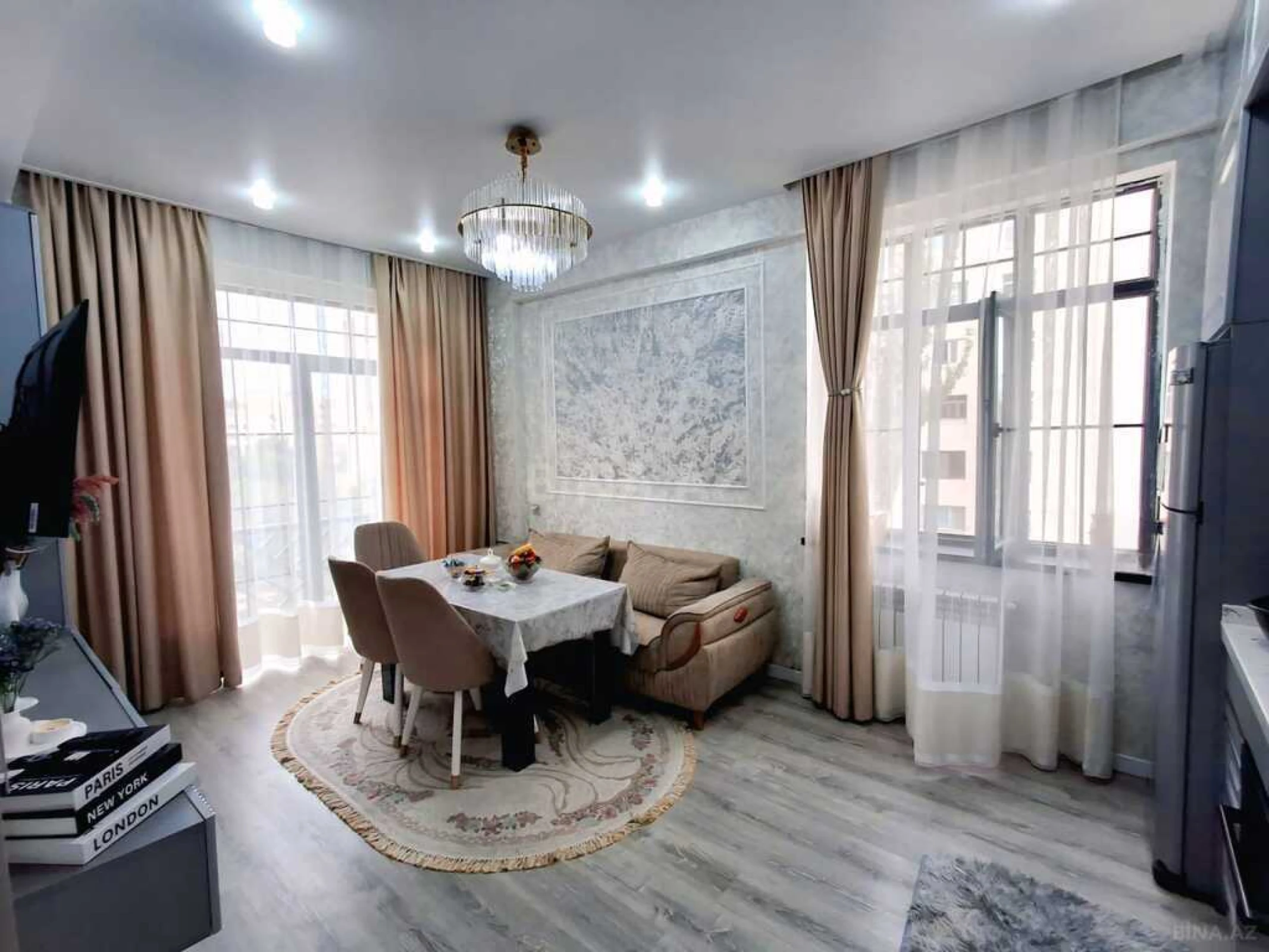 Satılır 3 otaqlı mənzil 67 m²