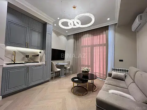 Kirayə verilir 2 otaqlı mənzil 60 m²