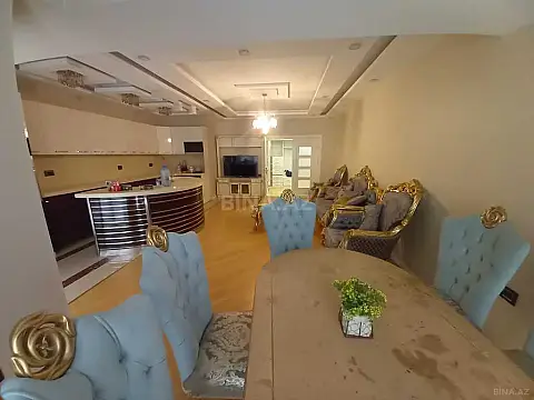 Kirayə verilir 3 otaqlı mənzil 120 m²