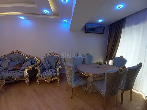 Kirayə verilir 3 otaqlı mənzil 120 m² — Bakı, Xətai 3 otaq 120.00 m²