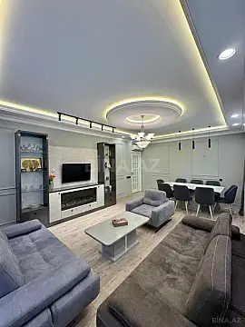 Satılır 4 otaqlı mənzil 178 m²