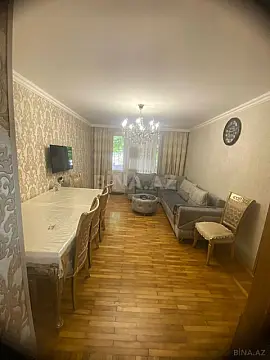 Satılır 3 otaqlı mənzil 75 m²