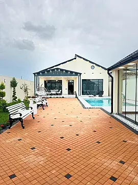 Satılır 4 otaqlı həyət evi 190 m² — Bakı, Mərdəkan 4 otaq 190.00 m²