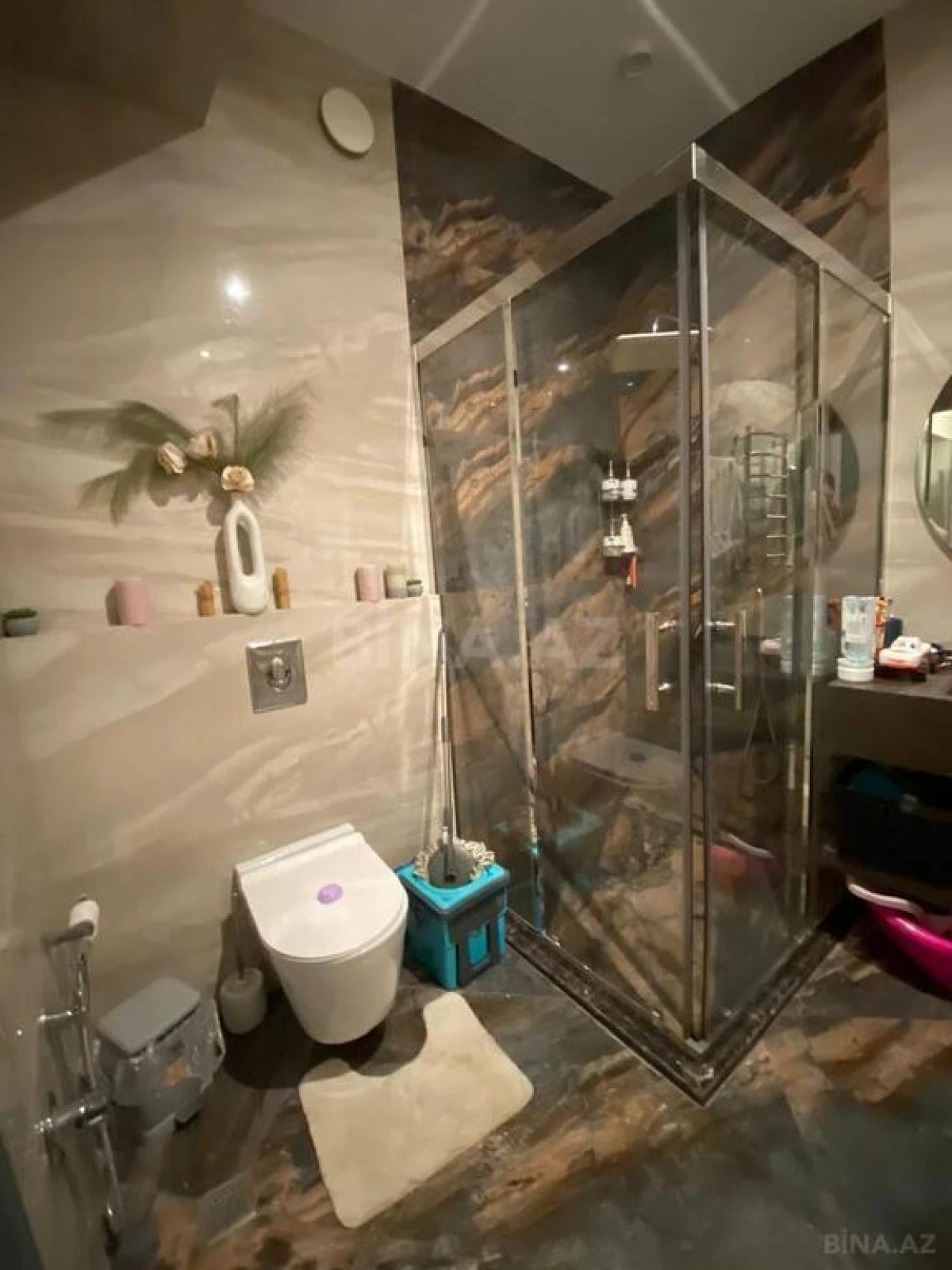 Satılır 3 otaqlı mənzil 128 m²