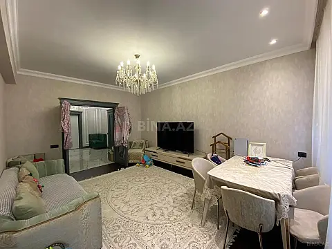 Satılır 3 otaqlı mənzil 128 m²
