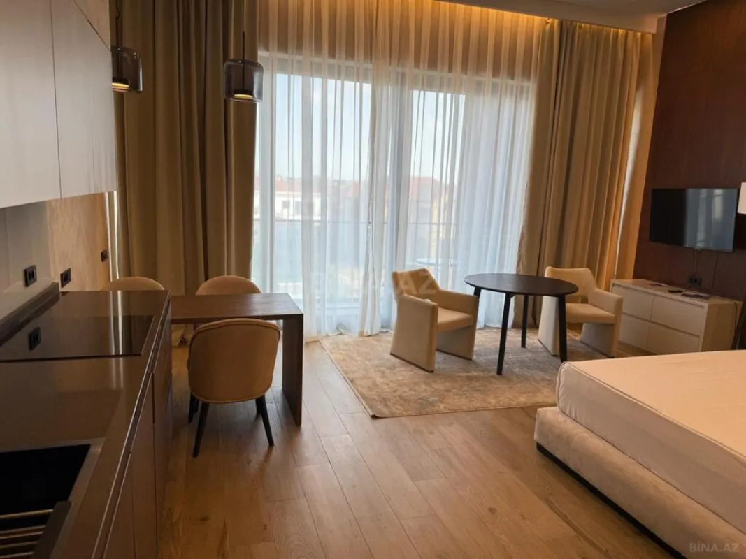 Kirayə verilir 1 otaqlı mənzil 60 m²